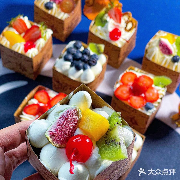 生日朋友送了我纸杯蛋糕|一人一个太方便了