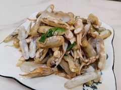 蛏子-富临港·蒸汽海鲜·手抓海鲜·炒菜(栈桥店)