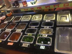 自助调料区-巴麦隆自助烤肉(桂林路店)