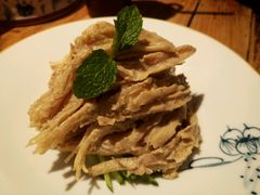 芥末鸭掌-四季民福烤鸭店(前门廊房二条店)