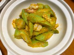 咸蛋黄炒丝瓜-高佳庄·舟山海鲜(海景旗舰店)