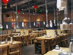 大堂-姜虎东白丁烤肉(苏州中心店)