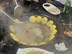 -东北特色铁锅炖·柴火灶(富阳一店)