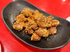 孜然牙签肉-宏状元现熬粥·京味菜(五棵松店)