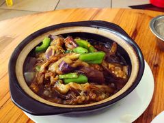咸鱼茄子煲-四嫂鹅肉店(银海南二横街店)