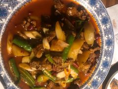 -胖老汉椒麻鸡清真新疆菜(西御街店)