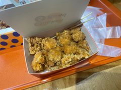 椒盐鸡米花-前进5路汉堡炸鸡(汉街skp店)