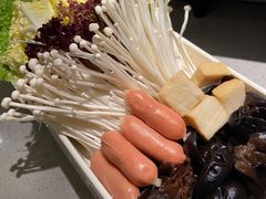 时蔬拼盘-半天妖烤鱼(芜湖市镜湖万达店)