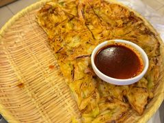 海鲜葱饼-黄金牧场(明洞总店)