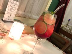 -花·fleur古董西餐厅(西城夜未央店)