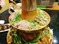 绝摆双层羊肉宝塔锅-日食记精菜馆(建邺万达店)