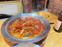 麻辣小龙虾-老姑砂锅·烧烤天津菜(体北道店)