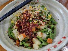 -手擀菠菜面(西康路店)