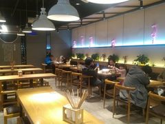 大堂-陕味食族油泼面(工商大学店)
