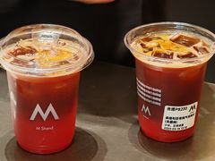 桑格利亚青柚气泡美式-M Stand(深圳布吉万象汇店)