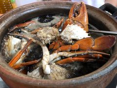 -老财炒饭·熟地蟹·冬瓜蟹