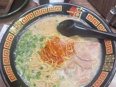 -一兰拉面(梅田阪急东通店)