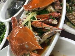 梭子蟹-阿杰臻选海鲜饭店(普陀山店)