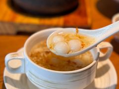 桂花酒酿圆子-庆春朴门