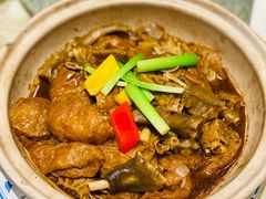 秘制掌亦煲-白云宾馆·白云宴餐厅