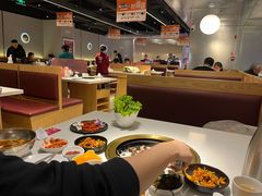 大堂-韩时烤肉(枫蓝店)