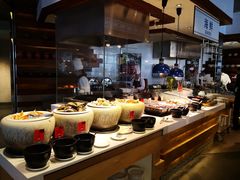自助取餐区-The COOK·厨餐厅·自助餐(浦东嘉里大酒店)