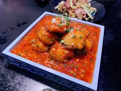 铁板鱼香茄盒-醉小酒馆·川菜·江湖菜·重庆菜(观音桥旗舰店)