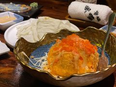 蟹籽熔岩土豆沙律-鸟鹏烧鸟居酒屋(熙龙湾店)