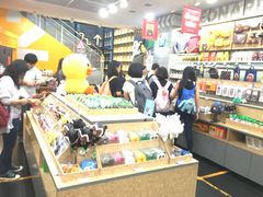 环境-line friends(明洞旗舰店)