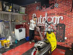 -摩道团机车工坊 摩托车维修 精洗店