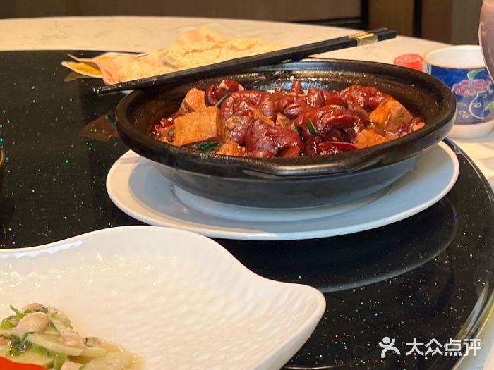老西门·常州菜(新区店)肠肠豆腐煲图片
