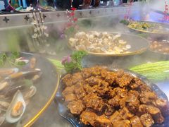 -海吃海喝海鲜烤肉炭火主题自助餐(朝阳店)