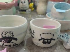-馆陶手作坊DIY·陶艺·石塑粘土·石膏娃娃(车陂店)