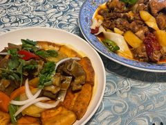 -巴扎美食·新疆菜·西域歌舞表演餐厅(新疆大厦店)