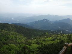-罗田薄刀峰风景区