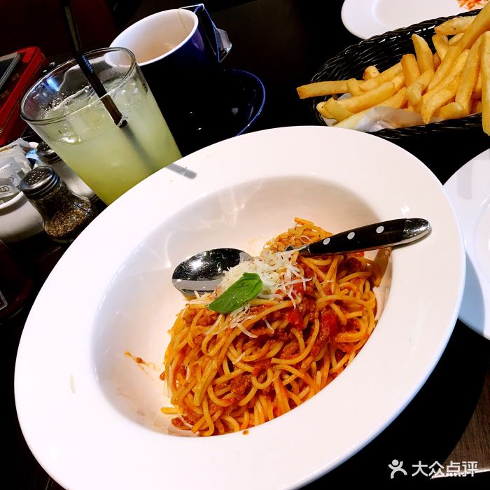 bluefrog蓝蛙(万象城购物中心店)经典肉酱意面图片 - 第1张