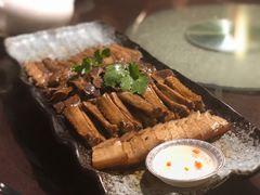 潮汕卤水拼盘-大洋家·精品潮汕菜·生腌砂锅粥(天河东路店)