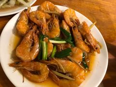 油焖大虾-温州一家人美食(西木头市店)