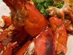 蒜蓉蒸波士顿龙虾-新加坡海鲜共和(名胜世界圣淘沙海滨坊)