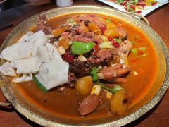 新疆大盘鸡-楼兰新疆主题餐厅(苏州中心店)