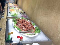 自助取餐区-汉巴味德·烤肉与啤酒的自助(杭州大悦城店)
