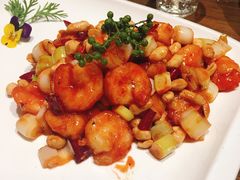 宫爆虾仁-将相和·海鲜蒸饺大连菜