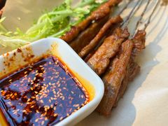 -拾光与烟火丨炭火串烧·自贡小活鲜(西村大院店)