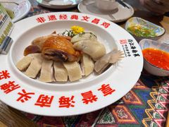 -沿江黎家簸箕宴·文昌鸡(百花谷店)