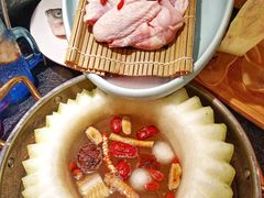 -得意咚瓜·顺德鱼生·冬瓜盅火锅