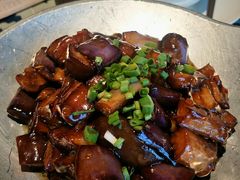 客家茄子煲-绿茶餐厅(王府井永宁门店)