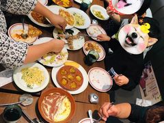 奶汁鸡肉意大利面-萨莉亚意式餐厅(杭州滨江天街店)