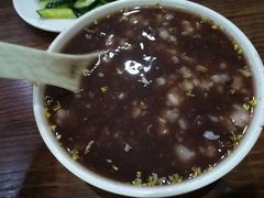 桂花赤豆薏仁汤-随柳居·苏式小吃(建新巷店)