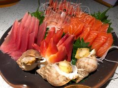 三文鱼刺身-大渔铁板烧(大悦城店)