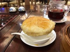 酥皮焗双皮奶-顺德人家食府(黄金广场店)